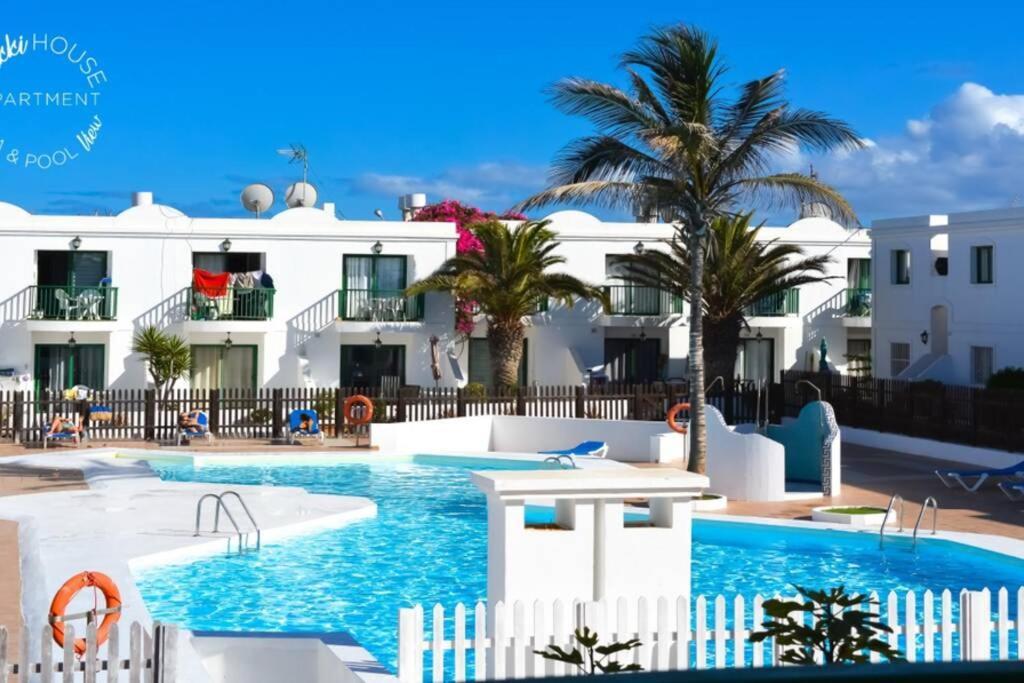 Appartement San Valentin Pakky House à Corralejo Extérieur photo